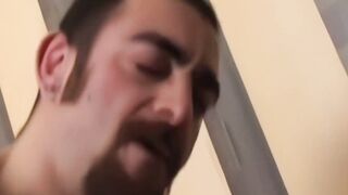 Axel Pounds Brutal Fcking of Donathans Tight Slurp