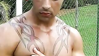 Soccer Slutfacts Brazilian Beef Blows His Way to Bliss