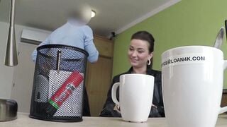 Office Seduction A Hungry Clients Ultimatum