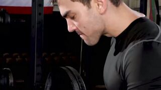 Sweat and Sperm A Gymnastic Affair
