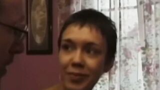 Skinny Siren Mahogany Auditions by Sucking Dick for Facial