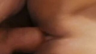 Skinny Siren Mahogany Auditions by Sucking Dick for Facial
