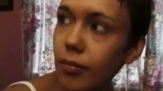 Skinny Siren Mahogany Auditions by Sucking Dick for Facial