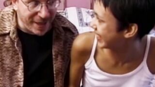 Skinny Siren Mahogany Auditions by Sucking Dick for Facial