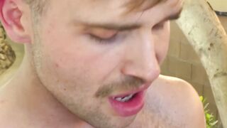 Triple Threat Jaxson, Ice, and Knox Go AllIn on Orgy Mode
