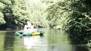 4 Lustful Sirens Unchained A Wild Waterways Orgy