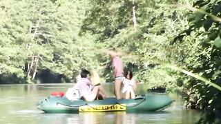 4 Lustful Sirens Unchained A Wild Waterways Orgy