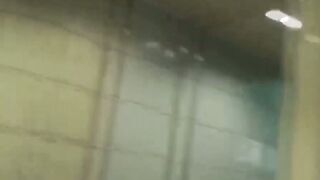 Wet Dreams in the Washroom