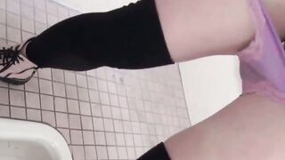 Wet Dreams in the Washroom