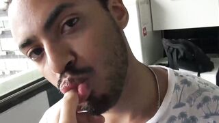 Sabor de Fuego  Cuando dos hombres llenan la boca de un medico