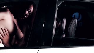 Midnight fuck in the cockpit
