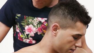 Insatiable Fury Marcus Ashton Devours Nico Vegas