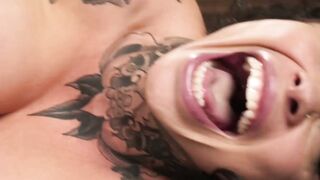 Bound and Beautiful Tattooed Thick Sub Karens Hardcore Domination