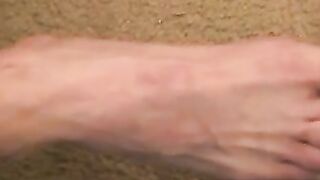 BigDickBallsDeep.com  Hairy Daddy Fucks Himself Senseless