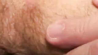 BigDickBallsDeep.com  Hairy Daddy Fucks Himself Senseless