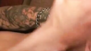 BigDickBallsDeep.com  Hairy Daddy Fucks Himself Senseless