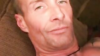 BigDickBallsDeep.com  Hairy Daddy Fucks Himself Senseless