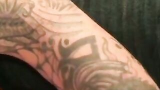 BigDickBallsDeep.com  Hairy Daddy Fucks Himself Senseless