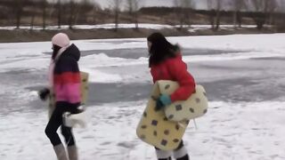 Chill porn video – Frostbite to Fireball