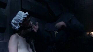 Holy Hell Priest Takes Redhead Slave