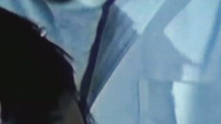 Busty Brazilian Bombshell Fucks and Chokes Big Tall Dude at the Beach