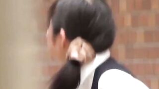 Sakuras Mishap A Japanese Schoolgirls Embarrassing Public Urination