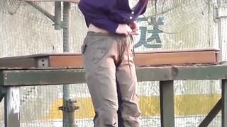 Sakuras Mishap A Japanese Schoolgirls Embarrassing Public Urination