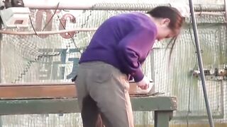 Sakuras Mishap A Japanese Schoolgirls Embarrassing Public Urination
