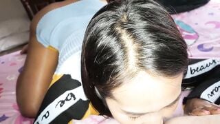 Tempting Temptress Brown Beauty Sates My Lust