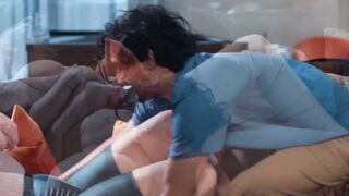 Red Hot Revenge Lauren Phillips Gets Drilled by Ricos Secret Switch