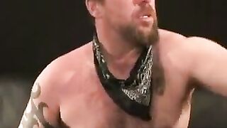 Chair Daddy A Hairy, Hung Studs Satisfying Solo