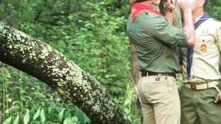 Sultry Summer Escapade Ace Banner Seduces Milo Miles in the Wild