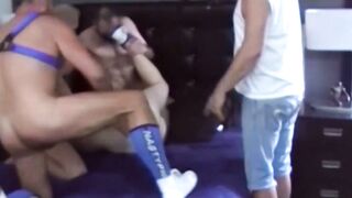 Horny Hombres A Rousing Rendezvous of Raw Desire