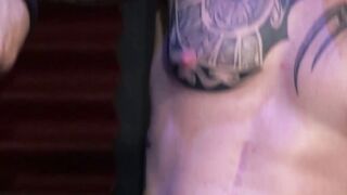 Tied Up Tattooed Temptation