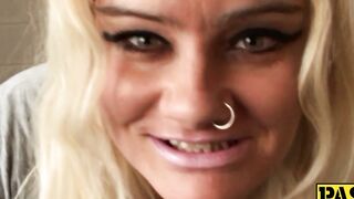 Tempting Tears A Blonde Subs Desperate Thirst