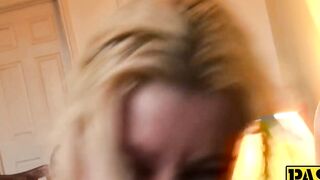 Tempting Tears A Blonde Subs Desperate Thirst