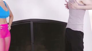 Slamming the Court, Slamming My Cock
