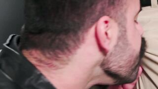 Burning Desire Teddy Torres and Ryan Bones Unleash Their Passion