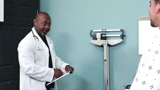 Reaching New Standards Doctor Pounds the Cake