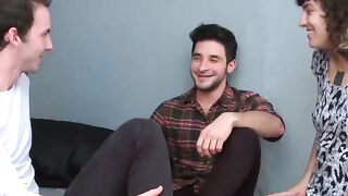 Forbidden Slam Straight Guys, Curious Twists