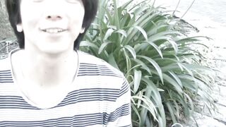 Fujis Forbidden Fantasy creampie after oily anal ride