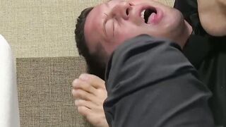 ToeTemptationXXX.com  Slave Boy Craves Masters Dirty Feet