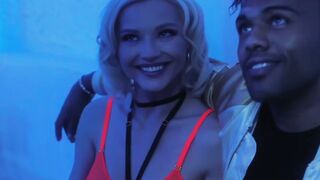 UNCUT  UNBRIDLED Kelly Collins and Zazie Skymm Unleash Their Inner Nymphos on a steamy night of BBC Encounters