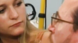 Busty Bombshell Blasts Off