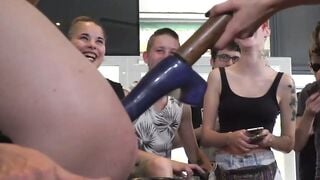 Public Domination A Masochistic Slaves Descent into Vice