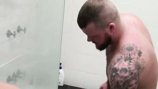 Pumping Us Dry  Muscled Hotties Andrew and Marcs Intense Jerk Off Session