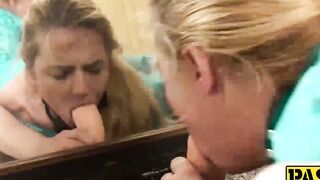 Office Seduction Blonde Bombshell Ivey Passion Gets Naughty