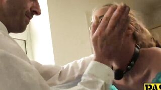 Office Seduction Blonde Bombshell Ivey Passion Gets Naughty