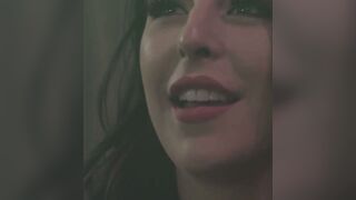Seduction in the Dark TS Chanel Santinisrouge lesbain VF Peter gets cock sucked and anal pounded in seedy night club