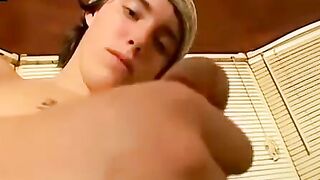 Bustin a Nut on the Board Twink Blinxs Adult Adventure